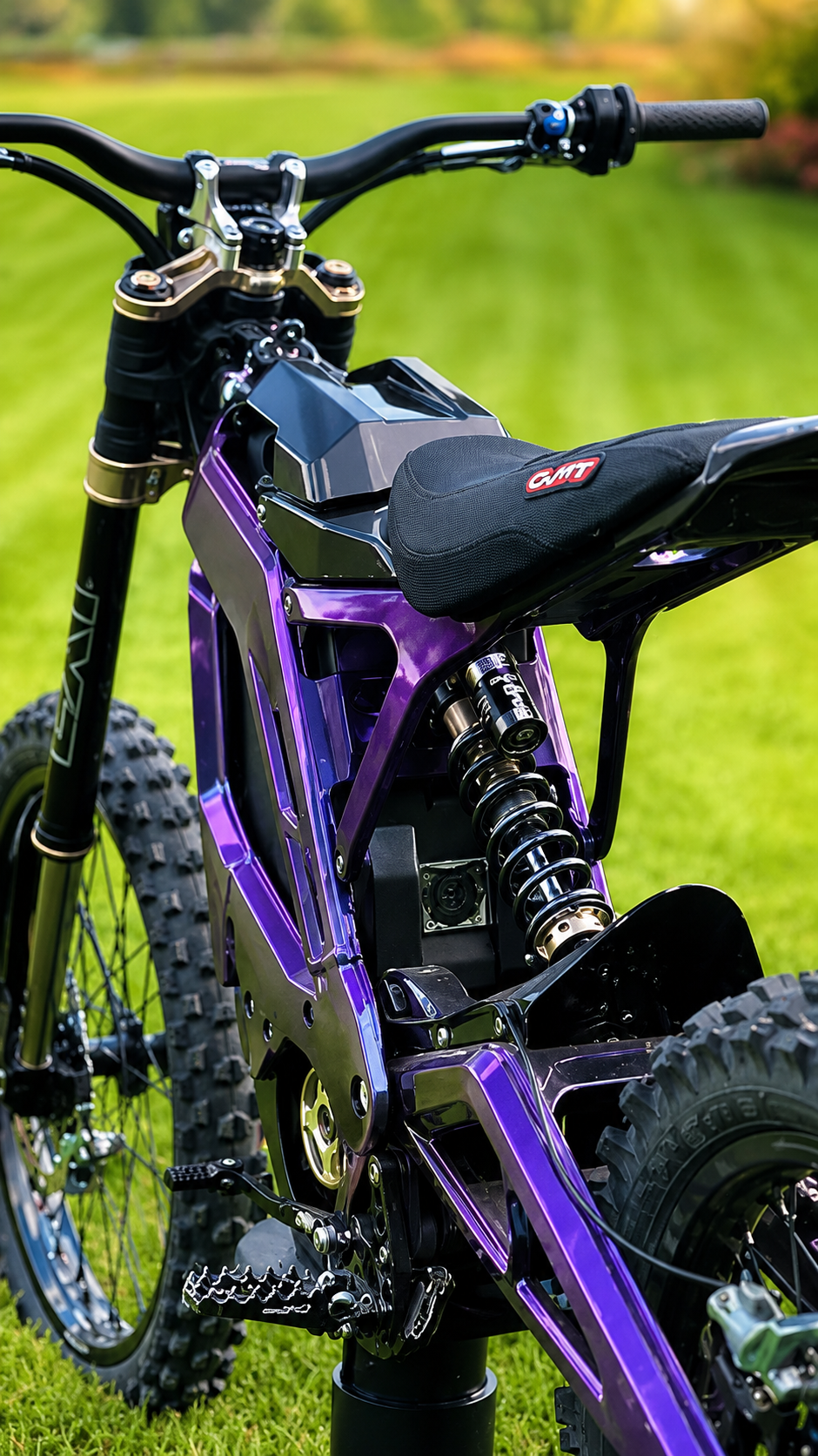 Eride Powder coat decal c