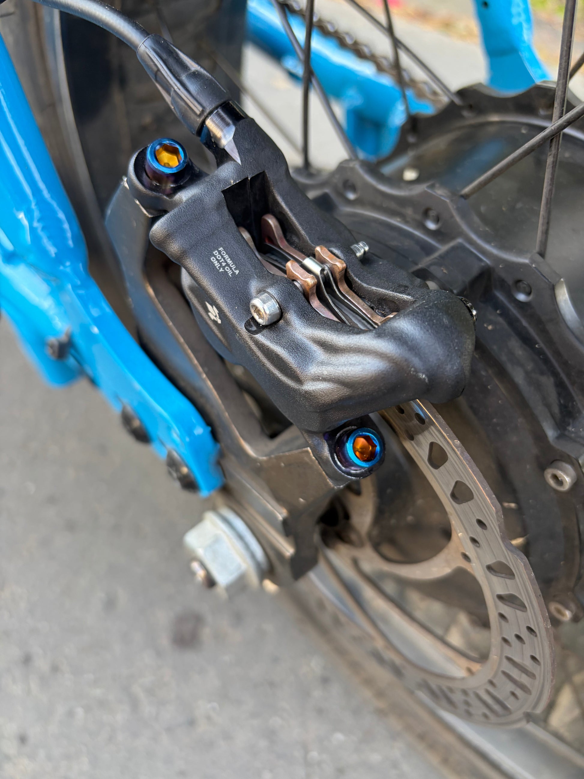 Brake Caliper Mounting Bolts – Fits Sur-Ron and others