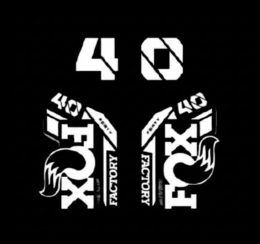Fox 40 decals c