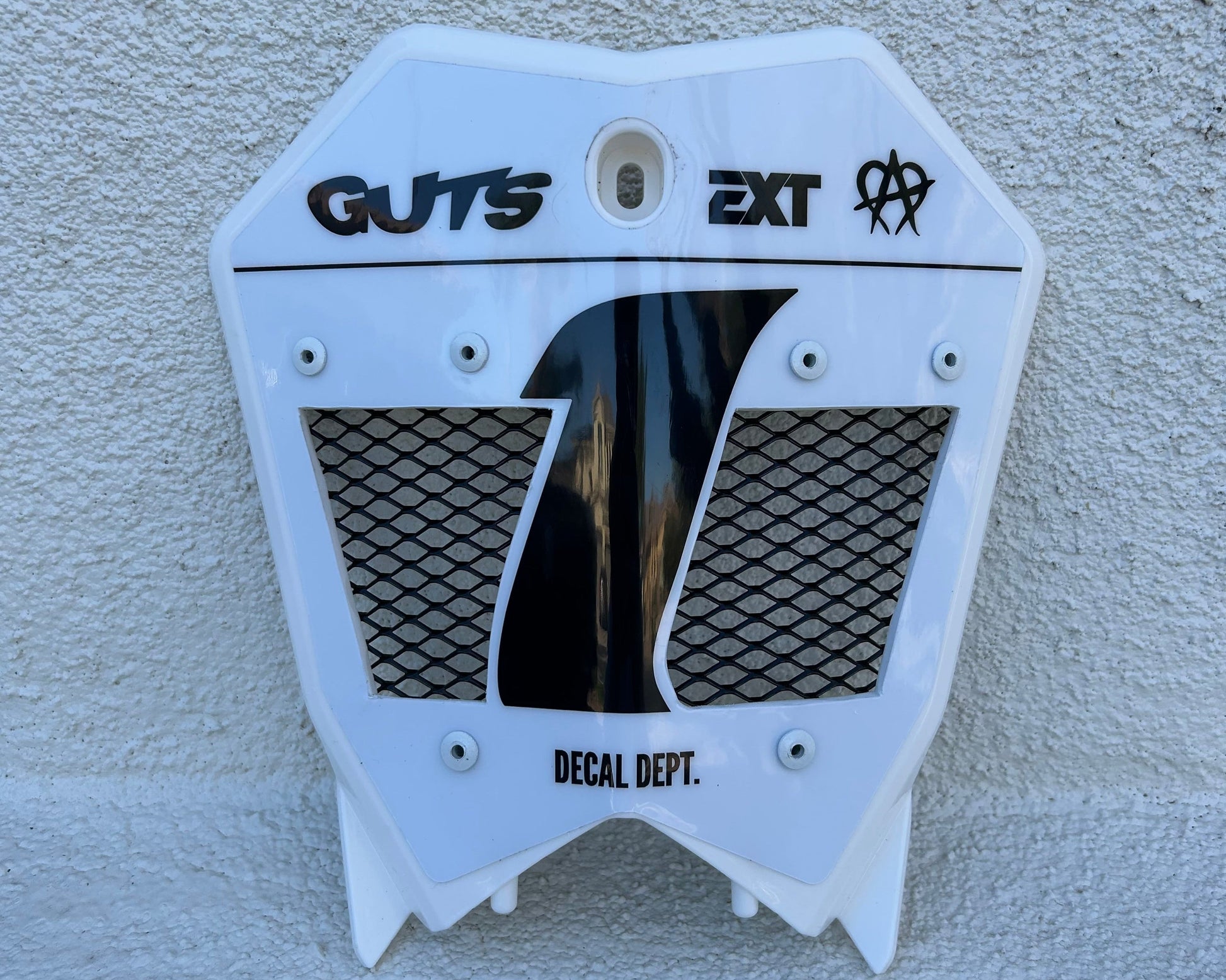 Custom Vented RTR Plate