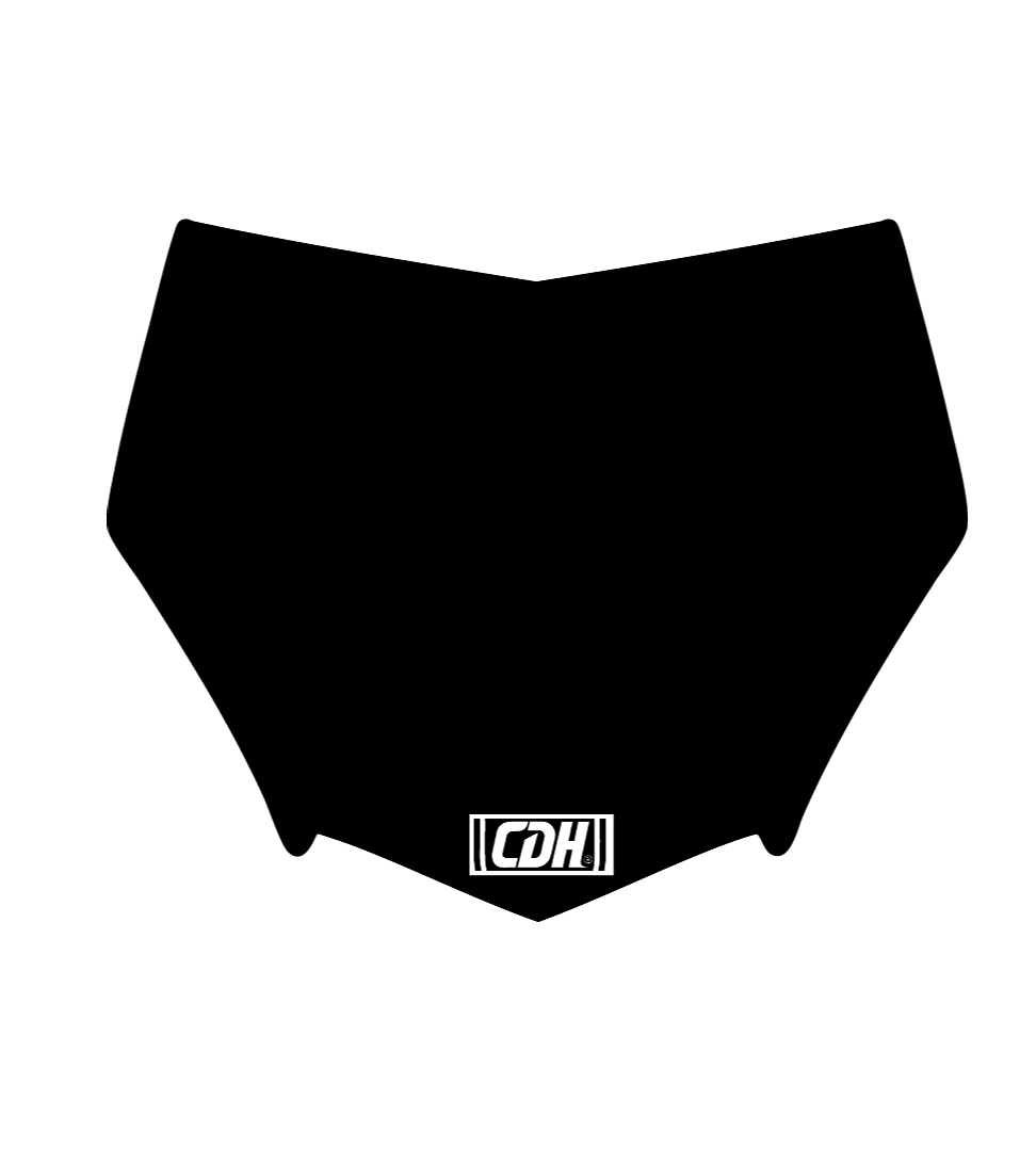 Custom MOTOCUTZ Plate Decal (PLS LOOK AT DESCRIPTION