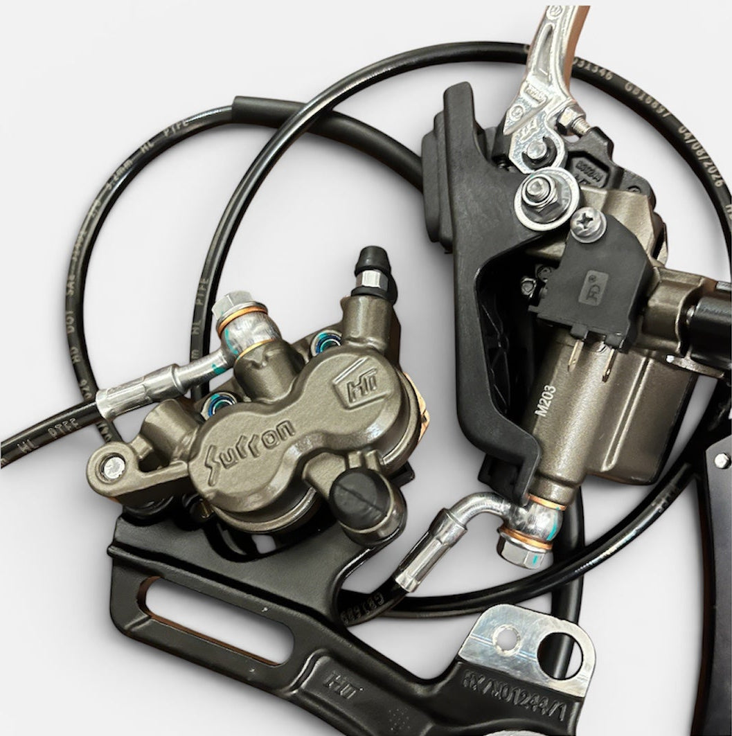 ETM RTR OEM Ultra Bee Brakes Upgrade Kit – Pre-Bled |