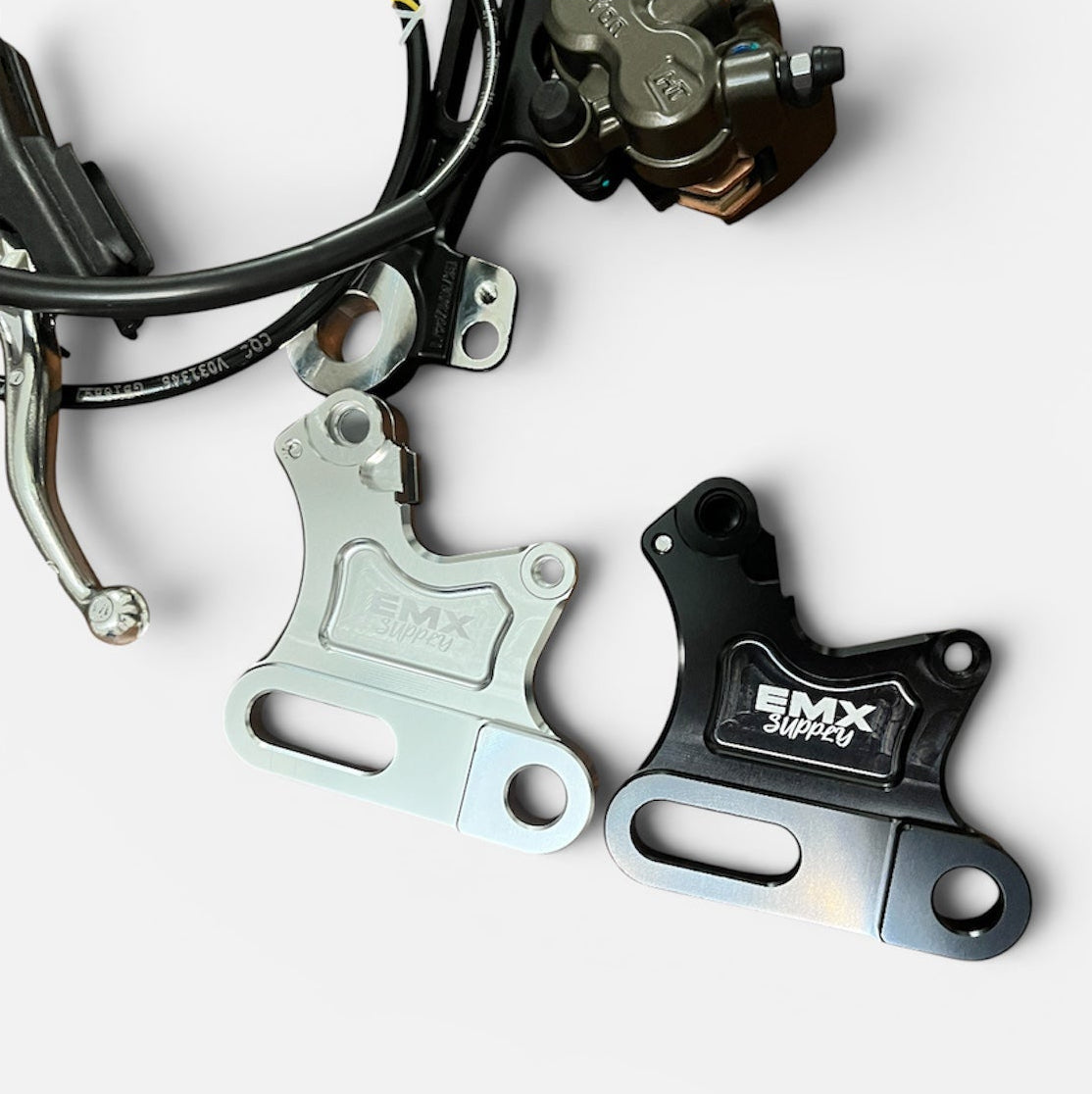 ETM RTR OEM Ultra Bee Brakes Upgrade Kit – Pre-Bled |
