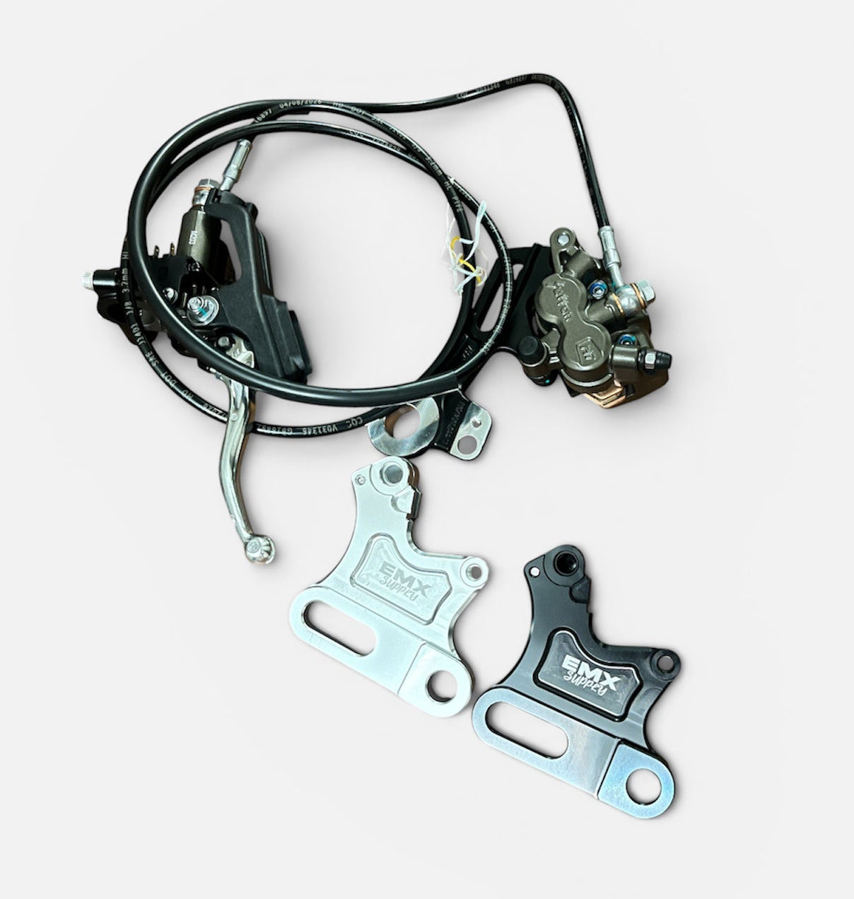 ETM RTR OEM Ultra Bee Brakes Upgrade Kit – Pre-Bled |