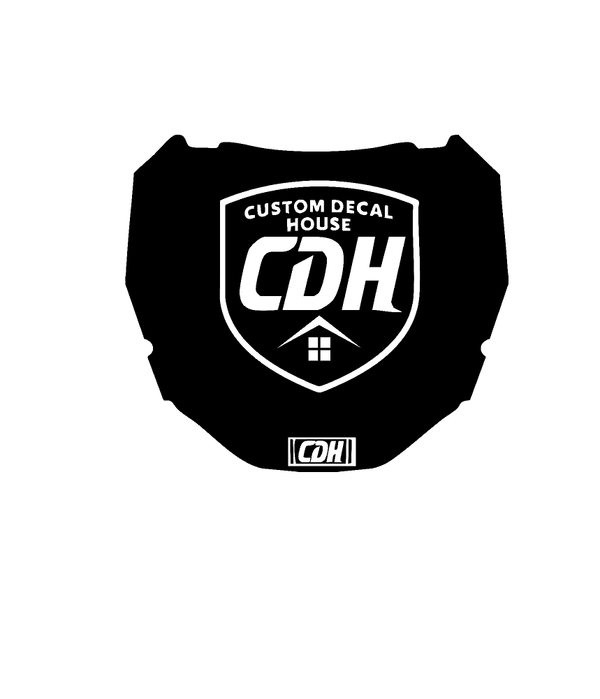 Custom ODI Plate Decal  (PLS LOOK AT DESCRIPTION
