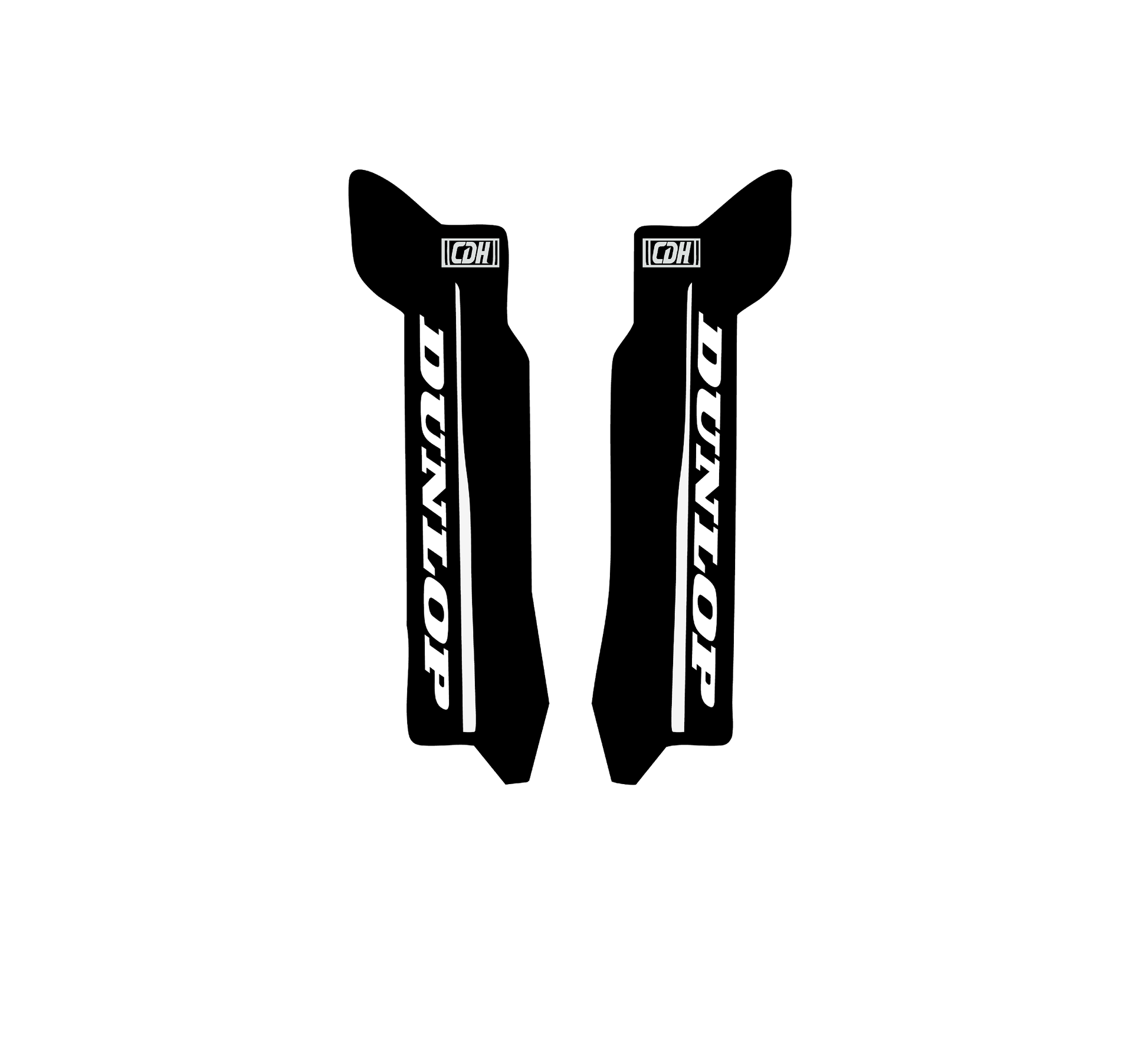 E-Ride Pro 2.0 SS Fork Guard Decal (PLS LOOK AT DESCRIPTION