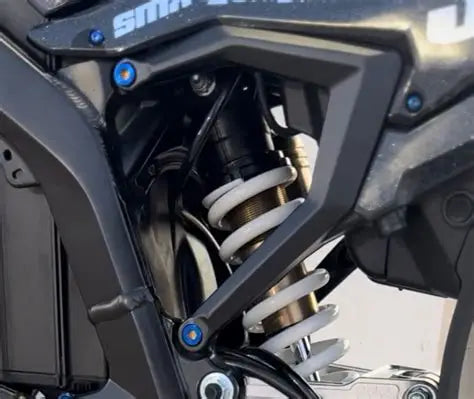 Ultra bee titanium bolt kit